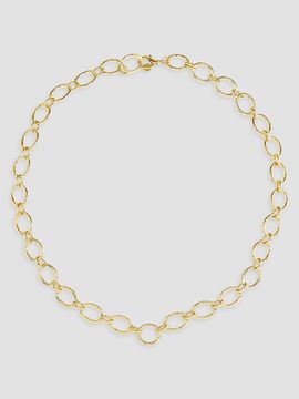 Anabel Aram Women's Cheval 18K-Gold-Plated Chain Necklace