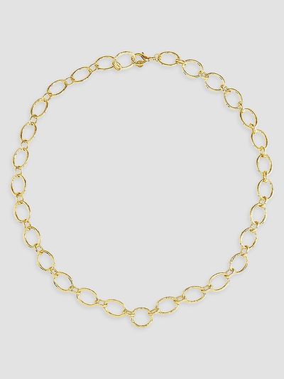 Anabel Aram Women's Cheval 18K-Gold-Plated Chain Necklace