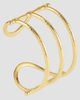 Anabel Aram Women's Cheval 18K-Gold-Plated Horsebit Cuff - 3
