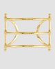 Anabel Aram Women's Cheval 18K-Gold-Plated Horsebit Cuff - 5
