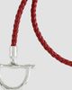 Anabel Aram Women's Cheval Braided Braided Leather & Sterling Silver-Plated Wrap Bracelet - 3