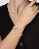 Anabel Aram Women's Cheval Sterling Silver-Plated Chain Bracelet - 2