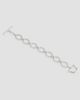 Anabel Aram Women's Cheval Sterling Silver-Plated Chain Bracelet - 3