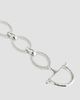 Anabel Aram Women's Cheval Sterling Silver-Plated Chain Bracelet - 4