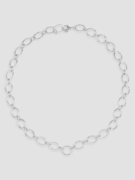 Anabel Aram Women's Cheval Sterling Silver-Plated Chain Necklace