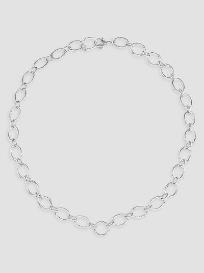 Anabel Aram Women's Cheval Sterling Silver-Plated Chain Necklace