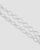 Anabel Aram Women's Cheval Sterling Silver-Plated Chain Necklace - 3