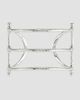 Anabel Aram Women's Cheval Sterling Silver-Plated Horsebit Cuff - 1