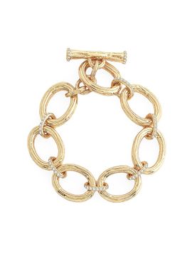 Anabel Aram Women's Enchanted Forest 18K Gold-Plated & Cubic Zirconia Chain Bracelet/8"