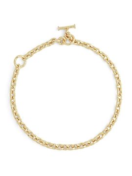 Anabel Aram Women's Farrier 18K Gold-Plated & Crystal Lariat Necklace
