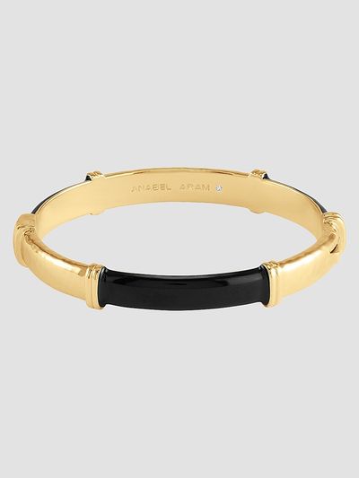 Anabel Aram Women's Forza 18K-Gold-Plated & Gemstone Bangle