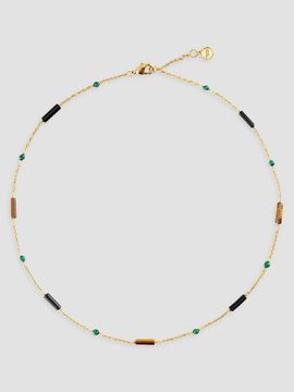 Anabel Aram Women's Forza 18K-Gold-Plated & Multi-Gemstone Beaded Necklace