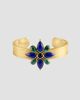Anabel Aram Women's Forza 18K-Gold-Plated & Multi-Gemstone Cuff - 4
