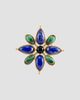 Anabel Aram Women's Forza 18K-Gold-Plated & Multi-Gemstone Flower Ring - 4