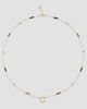 Anabel Aram Women's Forza 18K-Gold-Plated & Multi-Gemstone Long Chain Necklace - 5
