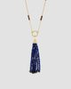Anabel Aram Women's Forza 18K-Gold-Plated, Lapis Lazuli & Black Onyx Tassel Pendant - 1