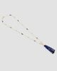 Anabel Aram Women's Forza 18K-Gold-Plated, Lapis Lazuli & Black Onyx Tassel Pendant - 4