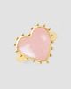 Anabel Aram Women's Heart 18K-Gold-Plated & Gemstone Ring - 1