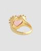 Anabel Aram Women's Heart 18K-Gold-Plated & Gemstone Ring - 4