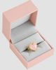 Anabel Aram Women's Heart 18K-Gold-Plated & Gemstone Ring - 5