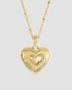 Anabel Aram Women's Heart 18K-Gold-Plated Charm - 1
