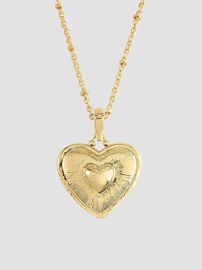 Anabel Aram Women's Heart 18K-Gold-Plated Charm