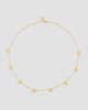 Anabel Aram Women's Heart 18K-Gold-Plated Station Necklace - 1