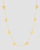 Anabel Aram Women's Heart 18K-Gold-Plated Station Necklace - 2