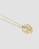 Anabel Aram Women's Monstera Palm 18K-Gold-Plated & Cubic Zirconia Pendant - 4