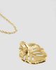 Anabel Aram Women's Monstera Palm 18K-Gold-Plated & Cubic Zirconia Pendant - 5