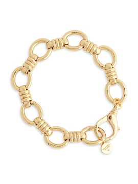 Anabel Aram Women's Neptune 18K-Gold-Plated Chain Bracelet