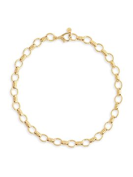 Anabel Aram Women's Neptune 18K Gold-Plated Chain Necklace