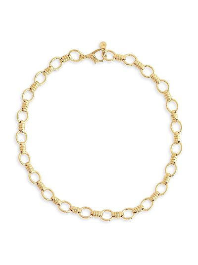 Anabel Aram Women's Neptune 18K Gold-Plated Chain Necklace