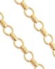 Anabel Aram Women's Neptune 18K Gold-Plated Chain Necklace - 4