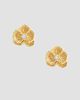 Anabel Aram Women's Orchid 18K-Gold-Plated & Cubic Zirconia Stud Earrings - 1