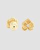Anabel Aram Women's Orchid 18K-Gold-Plated & Cubic Zirconia Stud Earrings - 2