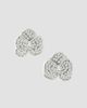 Anabel Aram Women's Orchid Sterling Silver-Plated & Cubic Zirconia Stud Earrings - 1