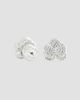 Anabel Aram Women's Orchid Sterling Silver-Plated & Cubic Zirconia Stud Earrings - 2