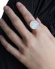 Anabel Aram Women's Pegasus 18K-Gold-Plated & Mother-Of-Pearl Signet Ring - 2