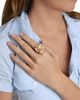 Anabel Aram Women's Wildflowers 18K-Gold-Plated & Enamel Ring - 2