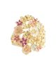Anabel Aram Women's Wildflowers 18K-Gold-Plated & Enamel Ring - 3
