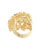 Anabel Aram Women's Wildflowers 18K-Gold-Plated & Enamel Ring - 4