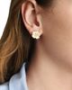 Anabel Aram Women's Wildflowers 18K-Gold-Plated, Cubic Zirconia & Enamel Stud Earrings - 2