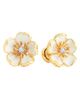 Anabel Aram Women's Wildflowers 18K-Gold-Plated, Cubic Zirconia & Enamel Stud Earrings - 3
