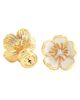 Anabel Aram Women's Wildflowers 18K-Gold-Plated, Cubic Zirconia & Enamel Stud Earrings - 4