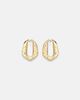 Ananya Ananya 18kt gold earrings with diamonds - 1