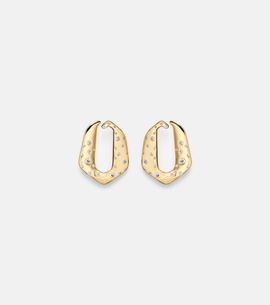 Ananya Ananya 18kt gold earrings with diamonds
