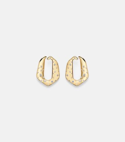 Ananya Ananya 18kt gold earrings with diamonds
