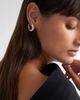 Ananya Ananya 18kt gold earrings with diamonds - 2