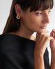 Ananya Ananya 18kt gold earrings with diamonds - 3